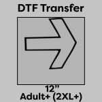 DTF Transfer 12" Thumbnail