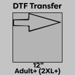 DTF Transfer 12" Thumbnail