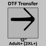 DTF Transfer 12" Thumbnail