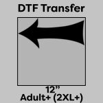 DTF Transfer 12" Thumbnail