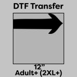 DTF Transfer 12" Thumbnail