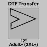 DTF Transfer 12" Thumbnail