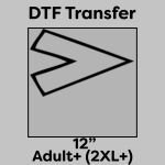 DTF Transfer 12" Thumbnail