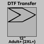 DTF Transfer 12" Thumbnail