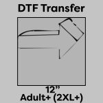 DTF Transfer 12" Thumbnail
