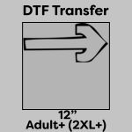 DTF Transfer 12" Thumbnail