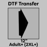 DTF Transfer 12" Thumbnail