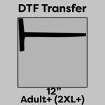 DTF Transfer 12" Thumbnail