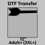 DTF Transfer 12" Thumbnail