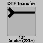 DTF Transfer 12" Thumbnail