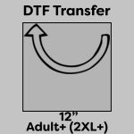 DTF Transfer 12" Thumbnail
