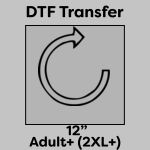 DTF Transfer 12" Thumbnail