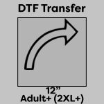 DTF Transfer 12" Thumbnail
