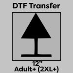 DTF Transfer 12" Thumbnail