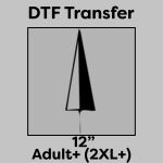 DTF Transfer 12" Thumbnail