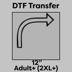 DTF Transfer 12" Thumbnail