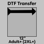 DTF Transfer 12" Thumbnail