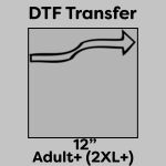 DTF Transfer 12" Thumbnail