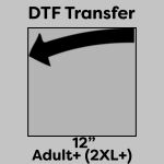 DTF Transfer 12" Thumbnail