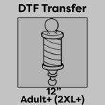 DTF Transfer 12" Thumbnail