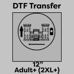 DTF Transfer 12" Thumbnail