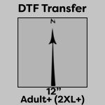DTF Transfer 12" Thumbnail