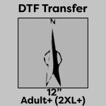 DTF Transfer 12" Thumbnail