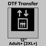 DTF Transfer 12" Thumbnail