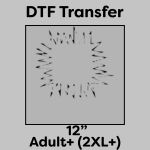 DTF Transfer 12" Thumbnail