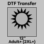 DTF Transfer 12" Thumbnail