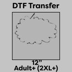 DTF Transfer 12" Thumbnail