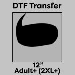 DTF Transfer 12" Thumbnail