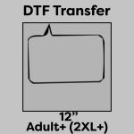 DTF Transfer 12" Thumbnail