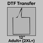 DTF Transfer 12" Thumbnail