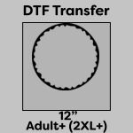 DTF Transfer 12" Thumbnail