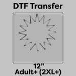 DTF Transfer 12" Thumbnail