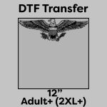 DTF Transfer 12" Thumbnail