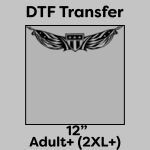 DTF Transfer 12" Thumbnail