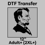 DTF Transfer 12" Thumbnail