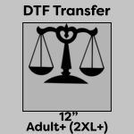 DTF Transfer 12" Thumbnail