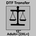 DTF Transfer 12" Thumbnail