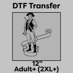 DTF Transfer 12" Thumbnail