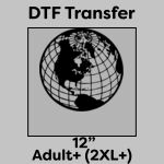 DTF Transfer 12" Thumbnail
