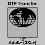 DTF Transfer 12" Thumbnail