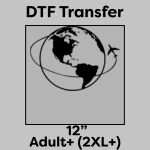 DTF Transfer 12" Thumbnail