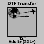 DTF Transfer 12" Thumbnail