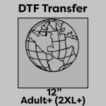 DTF Transfer 12" Thumbnail
