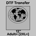 DTF Transfer 12" Thumbnail