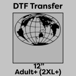 DTF Transfer 12" Thumbnail