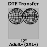 DTF Transfer 12" Thumbnail